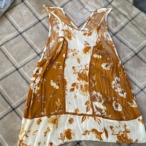 Beautiful light weight tank